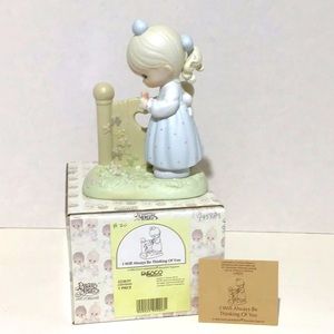 Precious Moments Porcelain Figurine